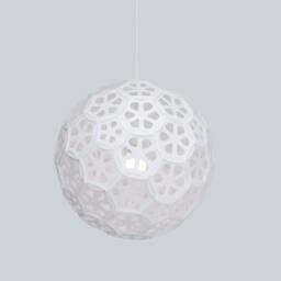 Geometric Sphere Pendant Light - Flower Ball M - thumbnail 2
