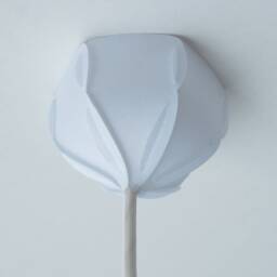 Geometric Sphere Pendant Light - Flower Ball M - thumbnail 4