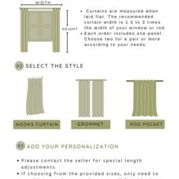 Ruffle Lace Curtain, French Country Style Window Decor Curtain For Cafe, Kitchen, Living Room - thumbnail 4