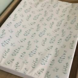 Eucalyptus Wedge Changing Mat, Baby Change Mat, Anti Roll Mat - thumbnail 3