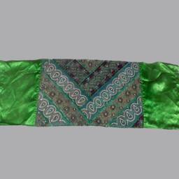 Designer Gujarati Work Decorative Pillow Cover, Cushion Covers - 35 X 12 Inches - One Pcs, Throw Pillow, Cotton Cover Set - thumbnail 2