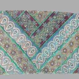 Designer Gujarati Work Decorative Pillow Cover, Cushion Covers - 35 X 12 Inches - One Pcs, Throw Pillow, Cotton Cover Set - thumbnail 3