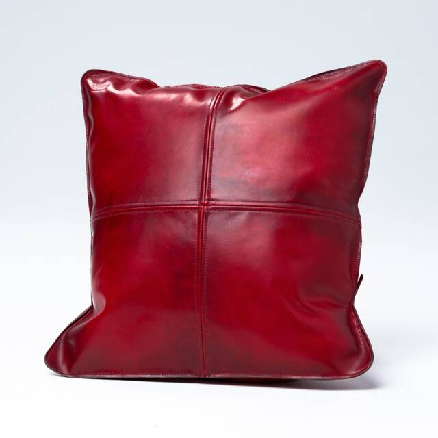 Leather Pillow - image 1