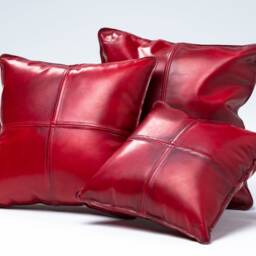 Leather Pillow - thumbnail 2