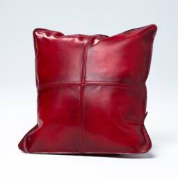 Leather Pillow