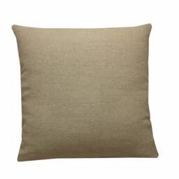 Sanderson Meru Cushion Beige & Green Ikat Patterned Pillow Designer Cover - thumbnail 3
