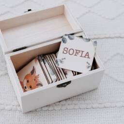Memory, Memory Game Children, Personalized Wooden Memory, Baby Gift, Children's Birthday Christening Gift - thumbnail 4