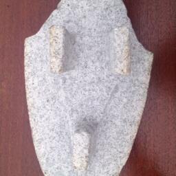Borucan Indian Stone Metate, Grinding Sculpture, Authentic, Historical, Limited - thumbnail 4