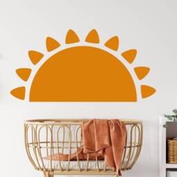Large Boho Sunshine Wall Sticker Decal - Children's Nursery Art Playroom Decor - thumbnail 3