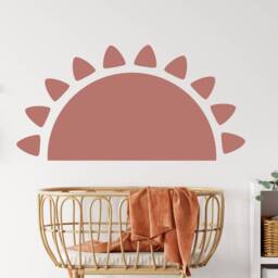 Large Boho Sunshine Wall Sticker Decal - Children's Nursery Art Playroom Decor - thumbnail 2