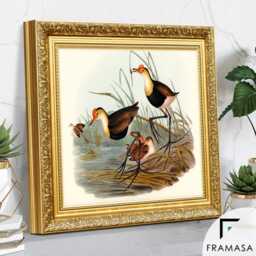 Handmade Dahlia Picture Frame - Ornate Polcore Wall Art - thumbnail 2
