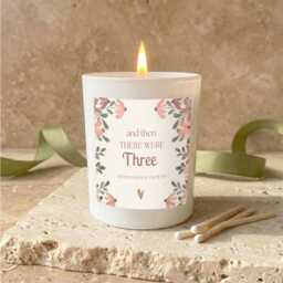 New Mum Candle Gift Set - Pregnancy Reveal, Baby Shower For Mum-To-Be - thumbnail 1