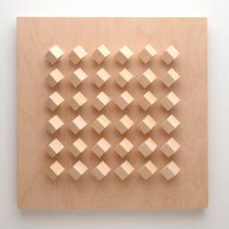 Modern Wall Art Sculpture Hanging Geometric Abstract Minimalist Decor 24 - thumbnail 3