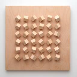 Modern Wall Art Sculpture Hanging Geometric Abstract Minimalist Decor 24 - thumbnail 2