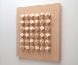 Modern Wall Art Sculpture Hanging Geometric Abstract Minimalist Decor 24 - thumbnail 1