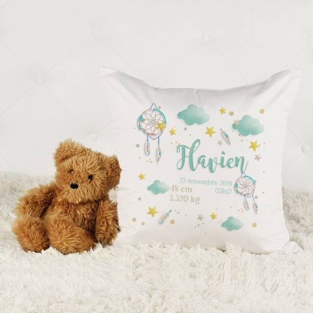 Custom Birth Cousin Catches Blue Dreams