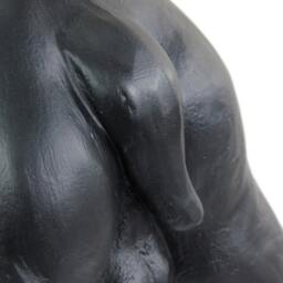 French Bulldog, Black With White, Dog Natural Size Statue, Limited Edition, Artdog - thumbnail 2