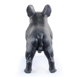 French Bulldog, Black With White, Dog Natural Size Statue, Limited Edition, Artdog - thumbnail 4