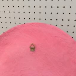 Paper Mache Polar Bear Plate - thumbnail 4