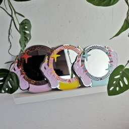 Magic Crystal Ball Mirror - Black & White - thumbnail 2