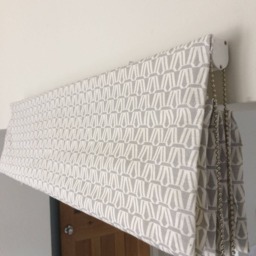 Sample - Msg For Quote Roman Blind M2M Deco Griege From 350 Gbp - thumbnail 2