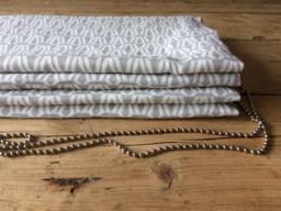 Sample - Msg For Quote Roman Blind M2M Deco Griege From 350 Gbp