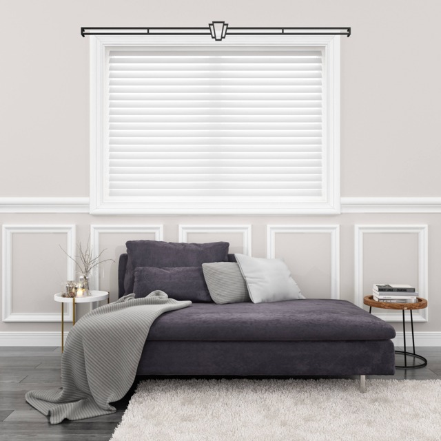 Window Valance, Custom Cornice, Metal Home Decor, Accent, Topper, Valance For Bath, Decorative Treatment, Decor - image 1