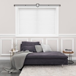 Window Valance, Custom Cornice, Metal Home Decor, Accent, Topper, Valance For Bath, Decorative Treatment, Decor - thumbnail 1