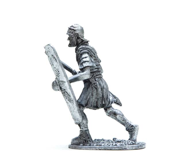 54mm Legionnaire. 1-3Cc. Ad - image 1