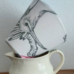 Pink Parrot Candle Clip Lampshafe - thumbnail 4