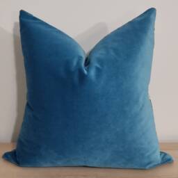 Linwood Omega Prints Otto Capri & Velvet Cushion Cover 45x45 cm - thumbnail 3