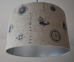 "Lampshade ""Indian Ocean" - thumbnail 1