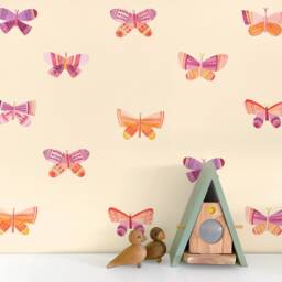 Butterflies - Citrus Blossom Peel-And-stick Wall Decals Mej - thumbnail 3
