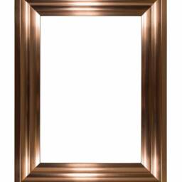 Bucharest Range Picture Photo Print Frames Choice Of 9 Colours A1/A2/A3/A4/A5 Painting Frames Gold Silver Bronze Chrome Gunmetal White Black - thumbnail 3