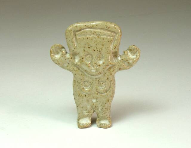Teotihuacan Central Mexico God Deity Altar Figure - image 1