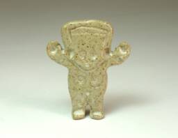 Teotihuacan Central Mexico God Deity Altar Figure - thumbnail 1