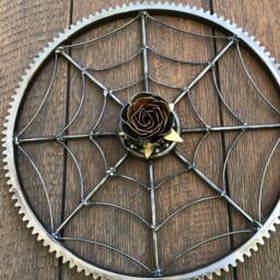 Spider Web Rose - thumbnail 3