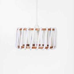 Organic Modern Rope Pendant Lamp Dining Room Lighting, 30cm Diameter - thumbnail 3