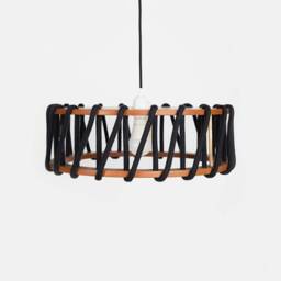Organic Modern Rope Pendant Lamp Dining Room Lighting, 30cm Diameter - thumbnail 2