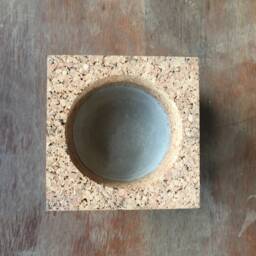 Concrete/Cork Planter - thumbnail 3
