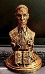 H.p. Lovecraft Bust - thumbnail 1