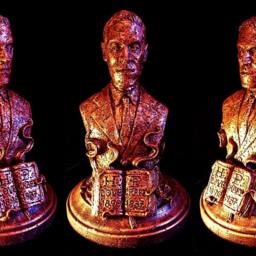 H.p. Lovecraft Bust - thumbnail 2
