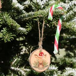 Personalized Christmas Sack Gift Set - Bauble, Mug, Santa Letter - thumbnail 4