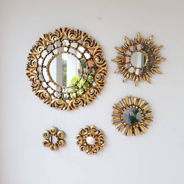 "Peruvian Mirrors ""Callao" - image 1