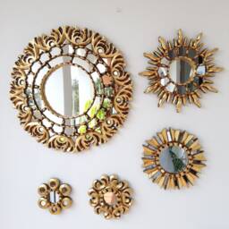 "Peruvian Mirrors ""Callao" - thumbnail 2