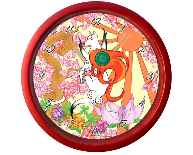Okami Clock - image 1