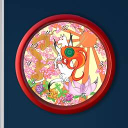 Okami Clock - thumbnail 2