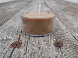 Mahogany & Teakwood Scented Soy Candles Tealights Rustic Home Decor