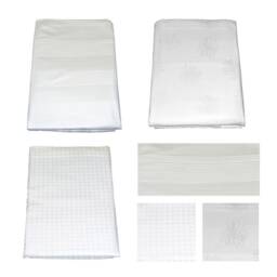 Set Of Single Satin Bed Sheets - 100% Percale Cotton - thumbnail 3
