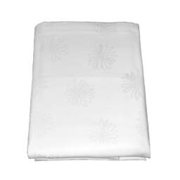 Set Of Single Satin Bed Sheets - 100% Percale Cotton - thumbnail 2